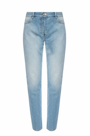 Stonewashed jeans, zdjęcie 1 Stonewashed jeans od Balmain